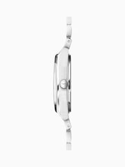 Accurist Mens Silver Tone Origin Skeleton Automatic Stainless Steel Bracelet 41mm Watch - Image 3 of 6