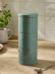 Walton Stapelbare Vorratsdosen, 3er-Set - Bild 1 von 1