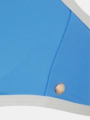 Mint Velvet Blue Structured Bikini Top - Image 4 of 4