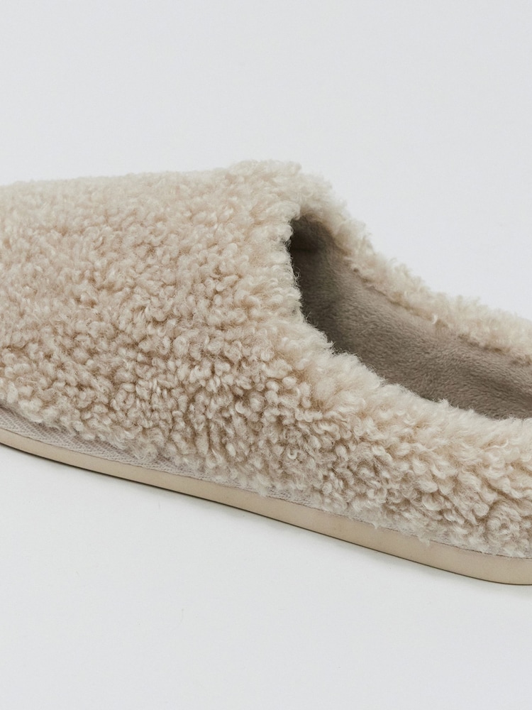 Aruelle Natural Amy Slippers - Image 4 of 4 Aruelle Natural Amy Slippers - Image 4 of 4