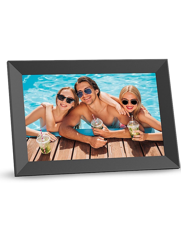 MenKind Black RED5 Frameo 10 HD IPS Wireless Digital Photo Frame - Image 2 of 4 MenKind Black RED5 Frameo 10 HD IPS Wireless Digital Photo Frame - Image 2 of 4
