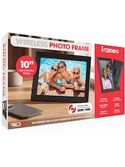 MenKind Black RED5 Frameo 10 HD IPS Wireless Digital Photo Frame - Image 4 of 4