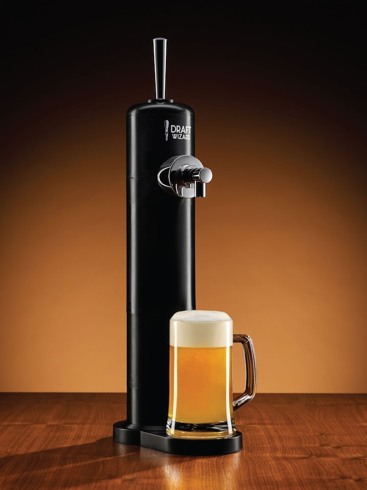 MenKind Black Draft Wizard V3 Ultimate Beer Pourer - Image 1 of 7 MenKind Black Draft Wizard V3 Ultimate Beer Pourer - Image 1 of 7