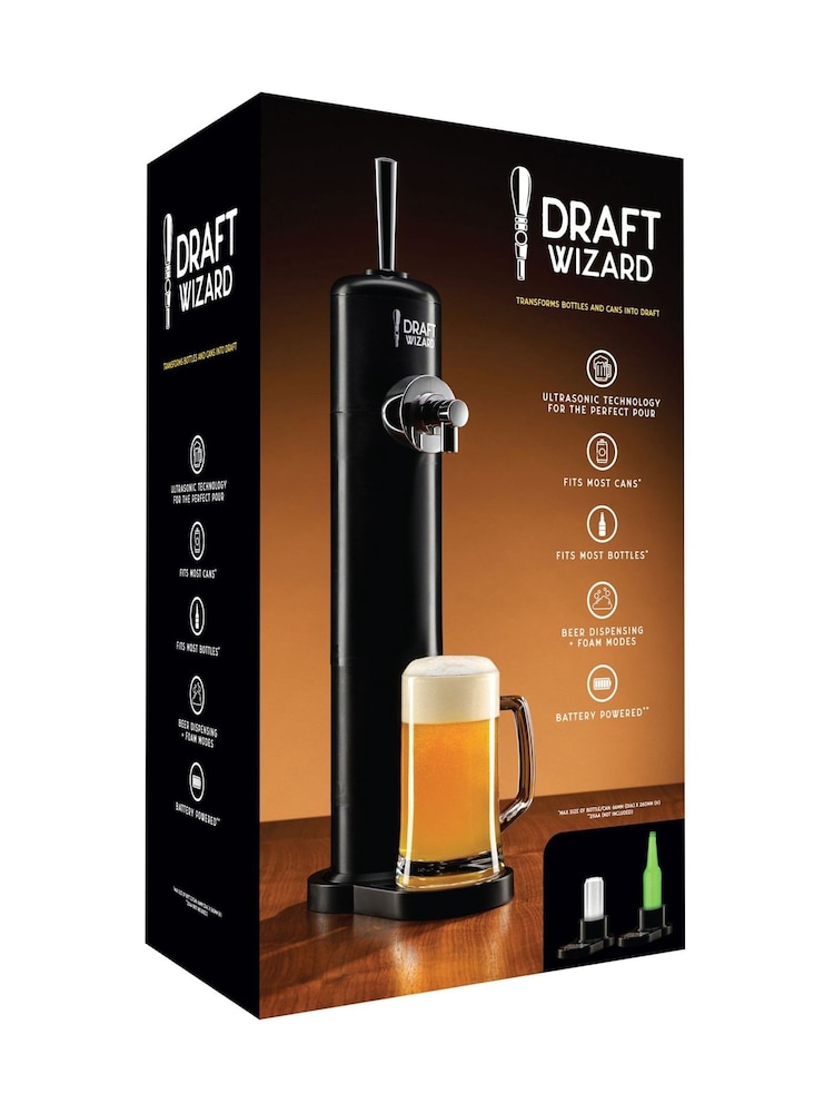 MenKind Black Draft Wizard V3 Ultimate Beer Pourer - Image 7 of 7 MenKind Black Draft Wizard V3 Ultimate Beer Pourer - Image 7 of 7