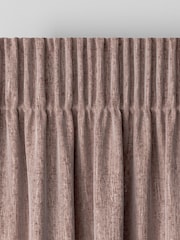 Mink Brown Chenille Made To Measure Curtains - Image 5 of 8