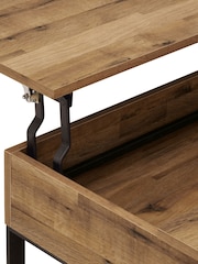Dark Bronx Storage Coffee Table - Image 5 of 9