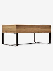Dark Bronx Storage Coffee Table - Image 7 of 9