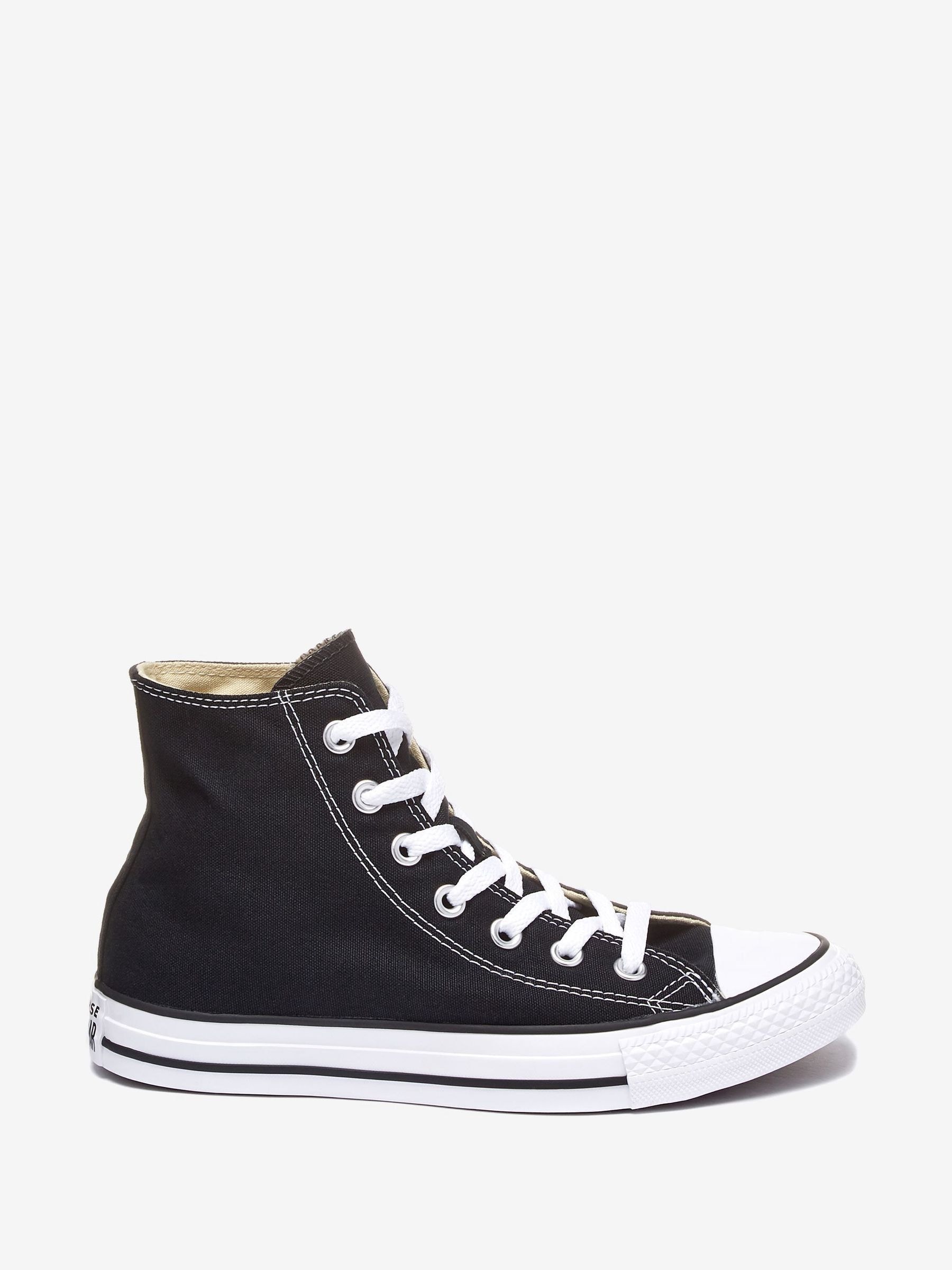 Buy Converse Black White Standard Fit Chuck Taylor All Star High Trainers from Next Germany