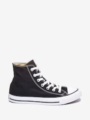 Converse Black/White Standard Fit Chuck Taylor All Star High Trainers - Image 5 of 8