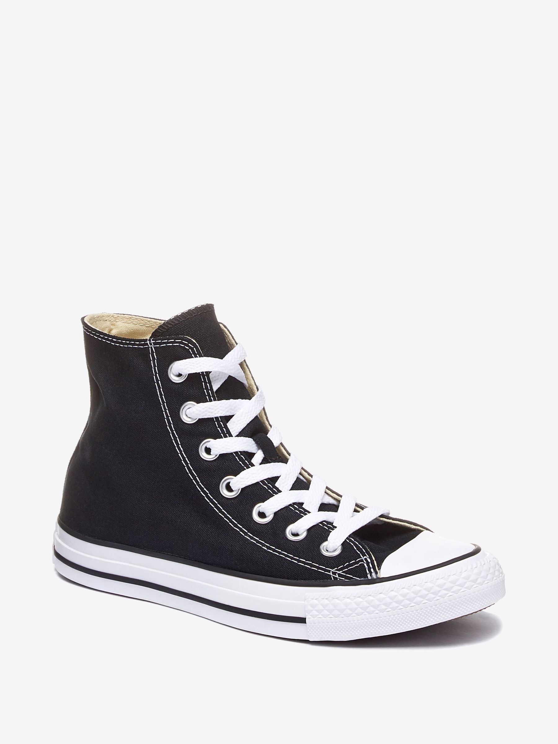 Converse Black White Standard Fit Chuck Taylor All Star High Trainers