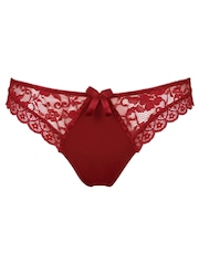 Rojo - Braguitas de corte profundo Rebel de Pour Moi - Imagen 4 de 5