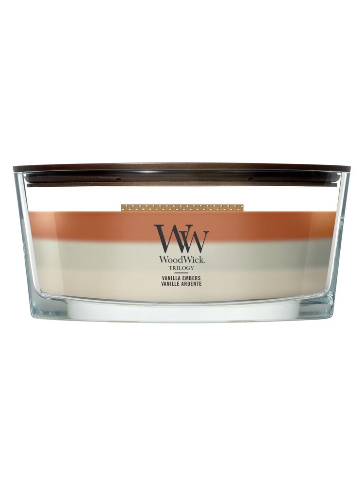 Woodwick Multi Trilogy Ellipse Candle - Image 1 of 1