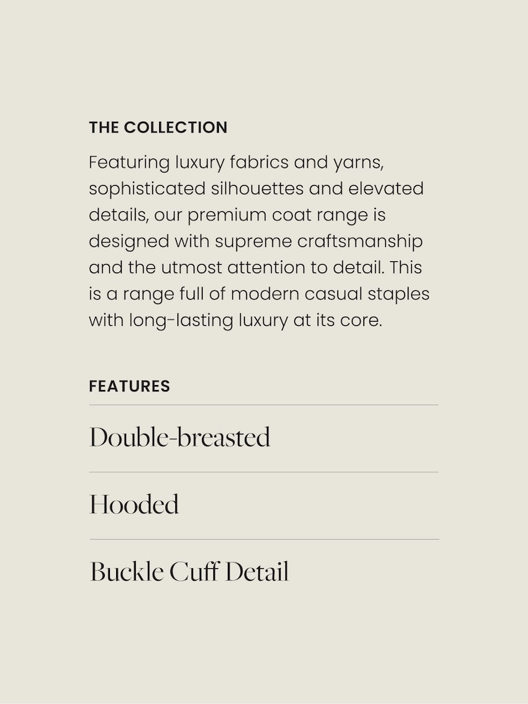 Camel Natural Belted Trench Coat - Image 9 of 9 Camel Natural Belted Trench Coat - Image 9 of 9