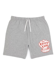 Vanilla Underground White Mens Spongebob Short Pyjamas - Image 3 of 6