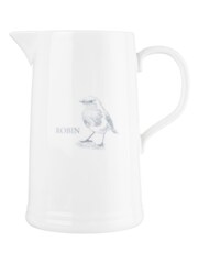 Mary Berry White Garden Robin Small Jug - Image 2 of 4