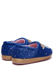 Harry Bear Purple Nighttime Printed Slippers - Image 3 of 5
