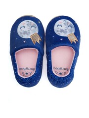 Harry Bear Purple Nighttime Printed Slippers - Image 4 of 5