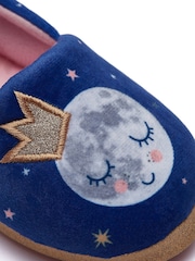 Harry Bear Purple Nighttime Printed Slippers - Image 5 of 5