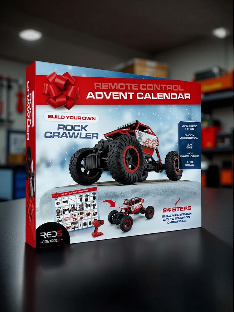 MenKind Multi Colour RED5 24 Days Remote Control Advent Calendar - Image 1 of 6