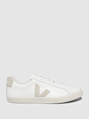 Veja Leather Trainers - Image 1 of 3