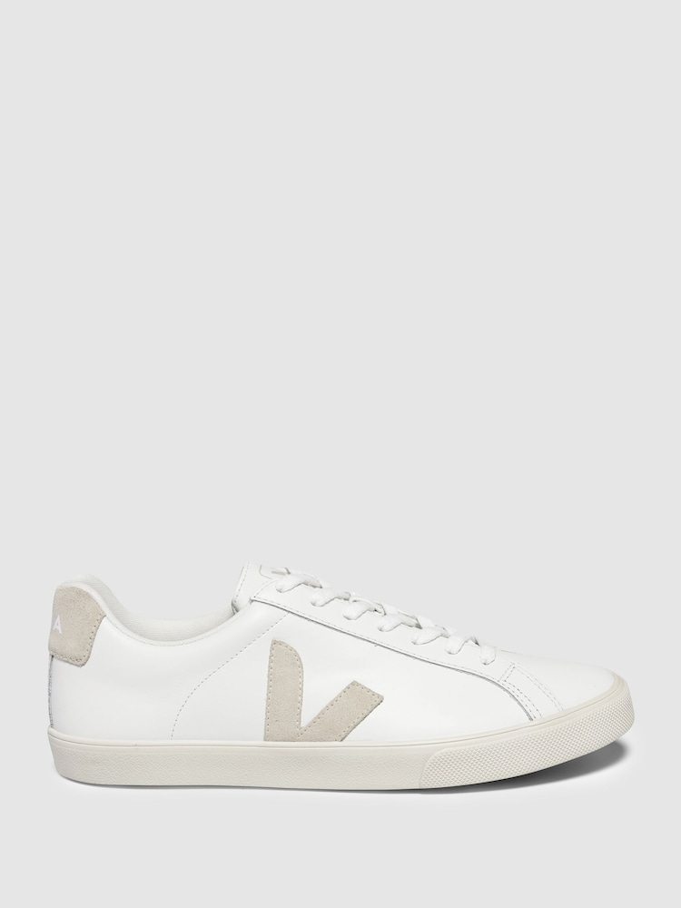Veja Leather Trainers - Image 1 of 3