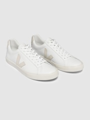 Veja Leather Trainers - Image 2 of 3