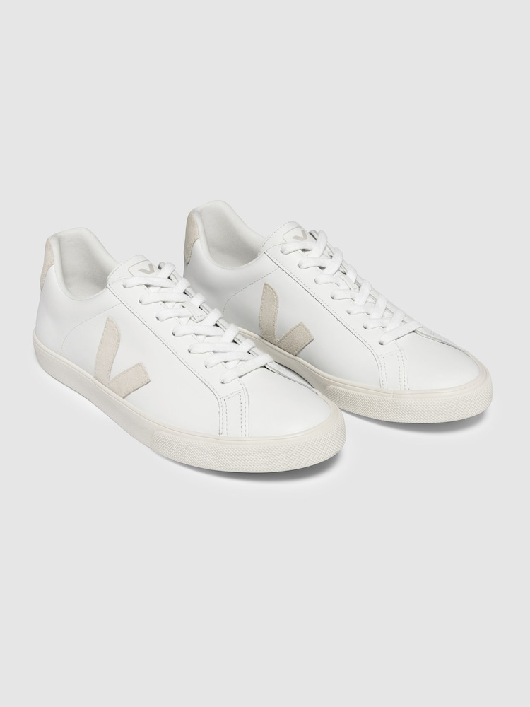 Veja Leather Trainers - Image 2 of 3