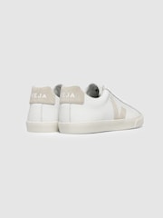 Veja Leather Trainers - Image 3 of 3