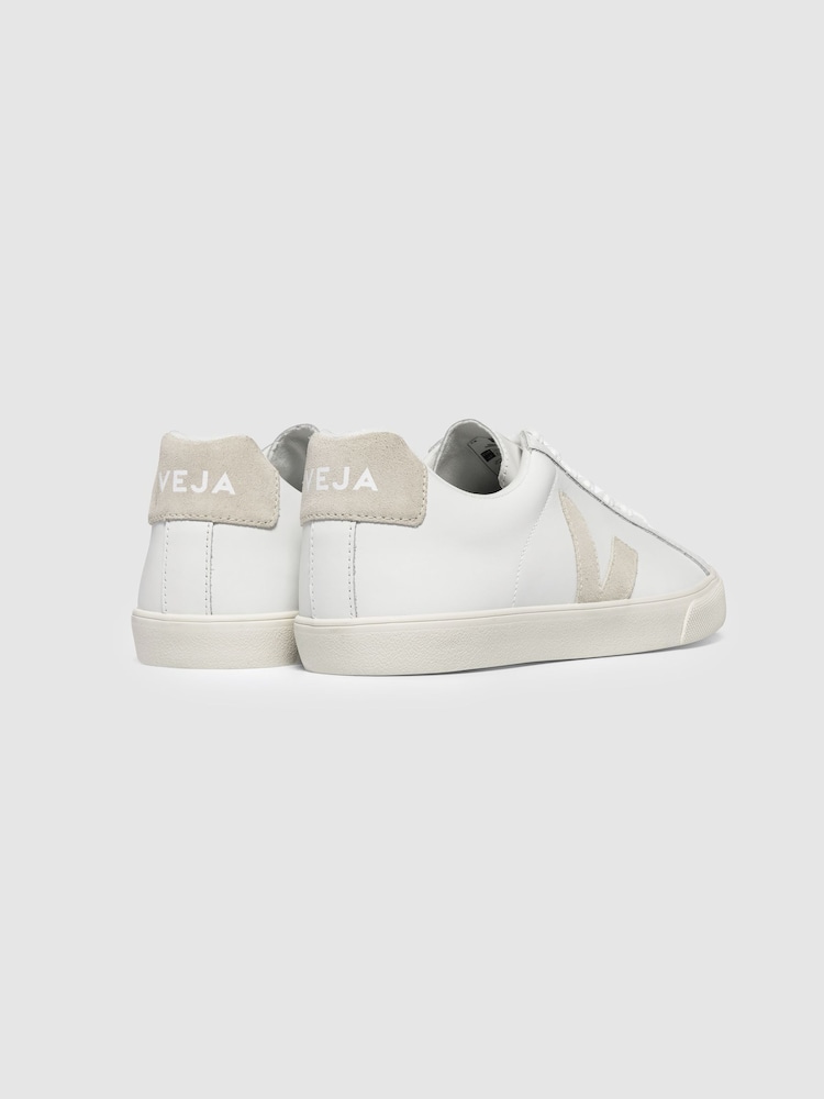 Veja Leather Trainers - Image 3 of 3