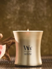 Woodwick Gold Medium Hourglass Candle - Image 2 of 6