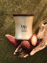 Woodwick Gold Medium Hourglass Candle - Image 3 of 6