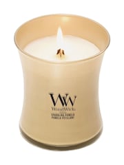 Woodwick Gold Medium Hourglass Candle - Image 4 of 6