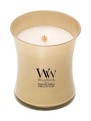 Woodwick Gold Medium Hourglass Candle - Image 5 of 6