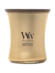Woodwick Gold Medium Hourglass Candle - Image 6 of 6