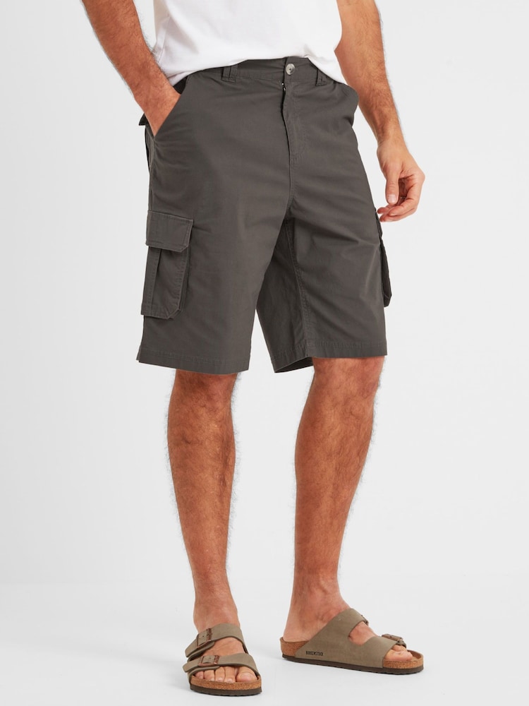 Tog 24 Black/Taupe Midnight Noble Cargo Shorts - Image 1 of 6