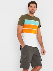 Tog 24 Black/Taupe Midnight Noble Cargo Shorts - Image 3 of 6