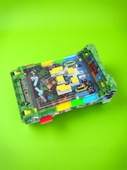 MenKind Green Minecraft Arcade Pinball Table Game - Image 2 of 9