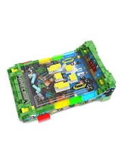 MenKind Green Minecraft Arcade Pinball Table Game - Image 3 of 9
