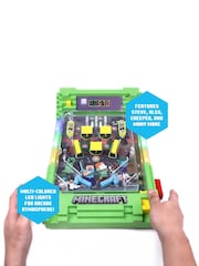 MenKind Green Minecraft Arcade Pinball Table Game - Image 5 of 9