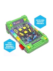 MenKind Green Minecraft Arcade Pinball Table Game - Image 6 of 9