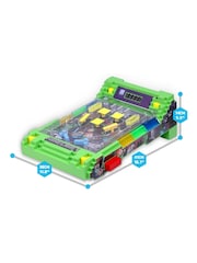 MenKind Green Minecraft Arcade Pinball Table Game - Image 7 of 9