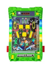 MenKind Green Minecraft Arcade Pinball Table Game - Image 8 of 9