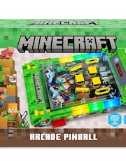 MenKind Green Minecraft Arcade Pinball Table Game - Image 9 of 9