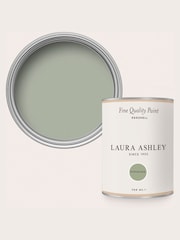 Laura Ashley Pistachio Green Eggshell 750ml Paint - Image 4 of 4