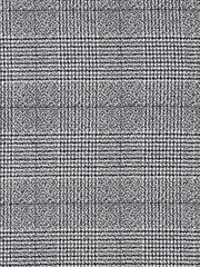 Light Grey/Blue Skinny Fit Check Suit: Trousers - Image 3 of 6