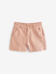 Pink Double Button Denim Shorts - Image 5 of 6