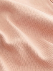 Pink Double Button Denim Shorts - Image 6 of 6