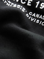 Black Toronto City Graphic Cropped Sweatshirt - Image 6 of 6
