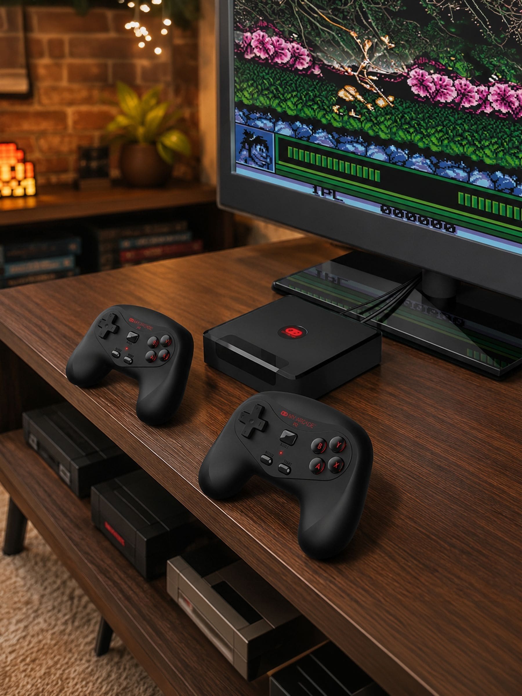 Dream Gear Golden Gamestation Wireless Hd 250 In 1 Video Game System - Image 2