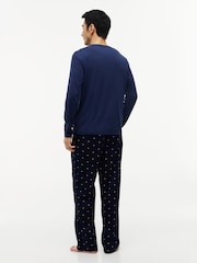 Tommy Hilfiger Signature Tryck Vävt pyjamas Set - Bild 2 av 4